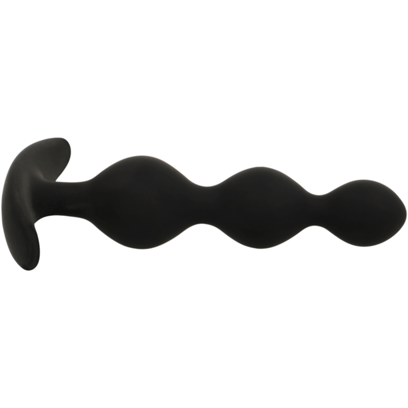 Plug Anal Black&Silver Rupert