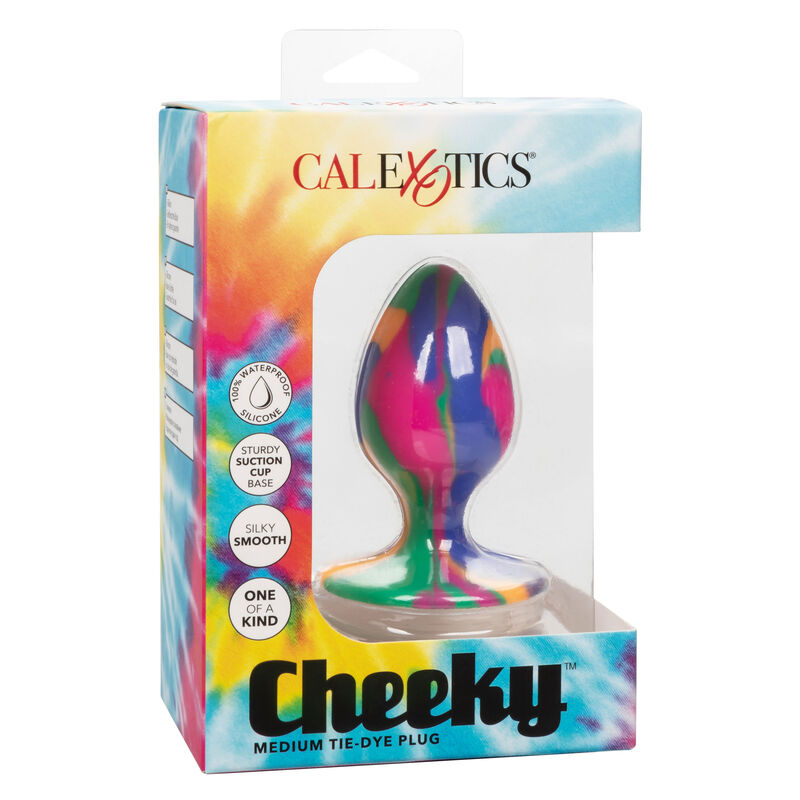 Plug Anal Calex Tie-Dye M
