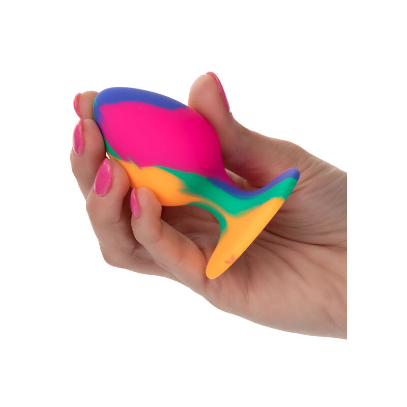 Plug Anal Calex Tie-Dye M