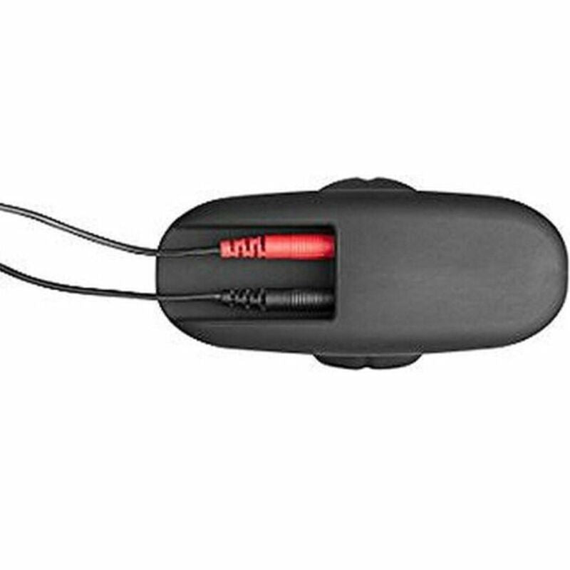 Plug Anal Electrastim Noir Rocker