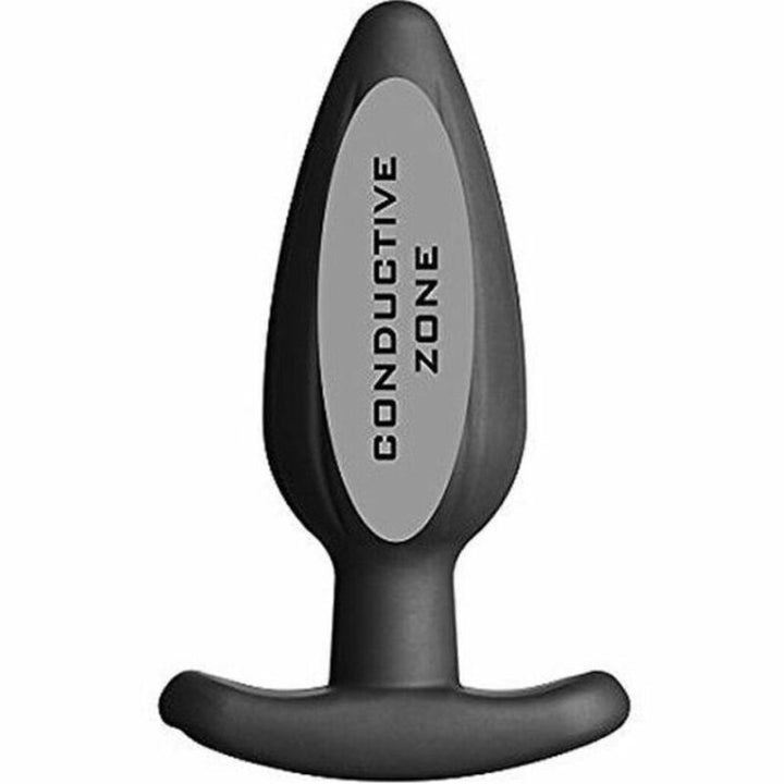 Plug Anal Electrastim Noir Rocker