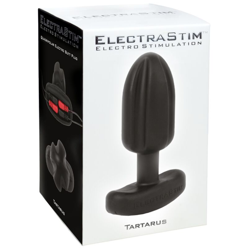Plug Anal Eletroestimulação Electrastim Tartarus