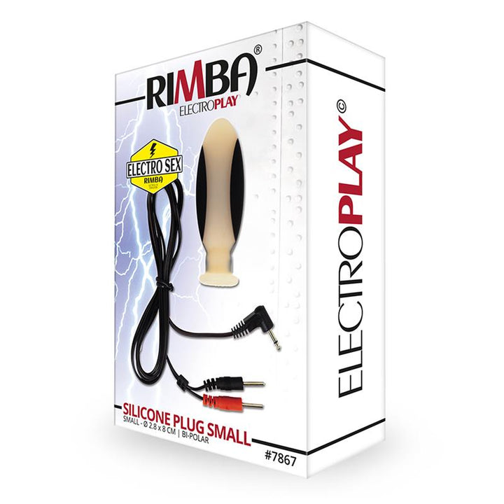 Plug Anal Eletroestimulação ElectroPlay 8cm