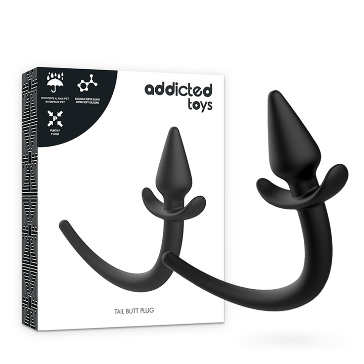 Plug Anal Fantasia Cauda Addicted Puppy Plug