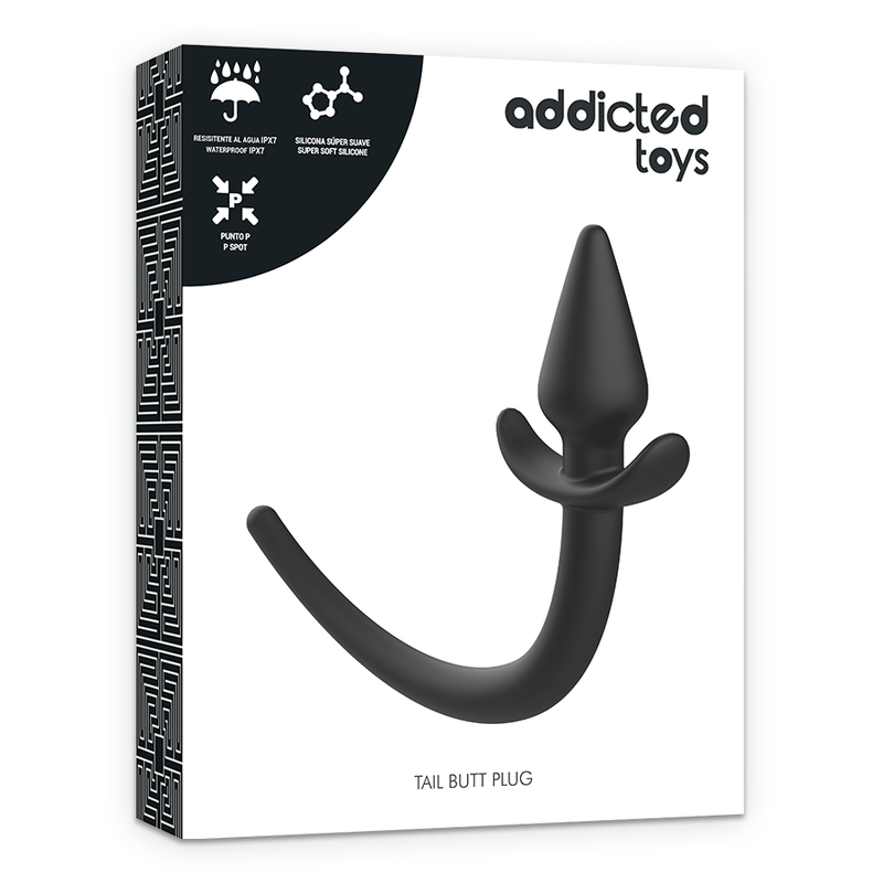 Plug Anal Fantasia Cauda Addicted Puppy Plug