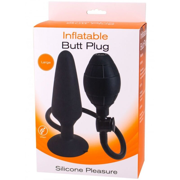 Plug Anal Insuflável SevenCreations L