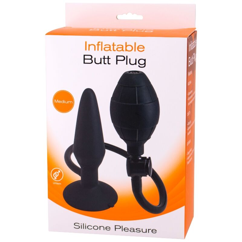 Plug Anal Insuflável SevenCreations M