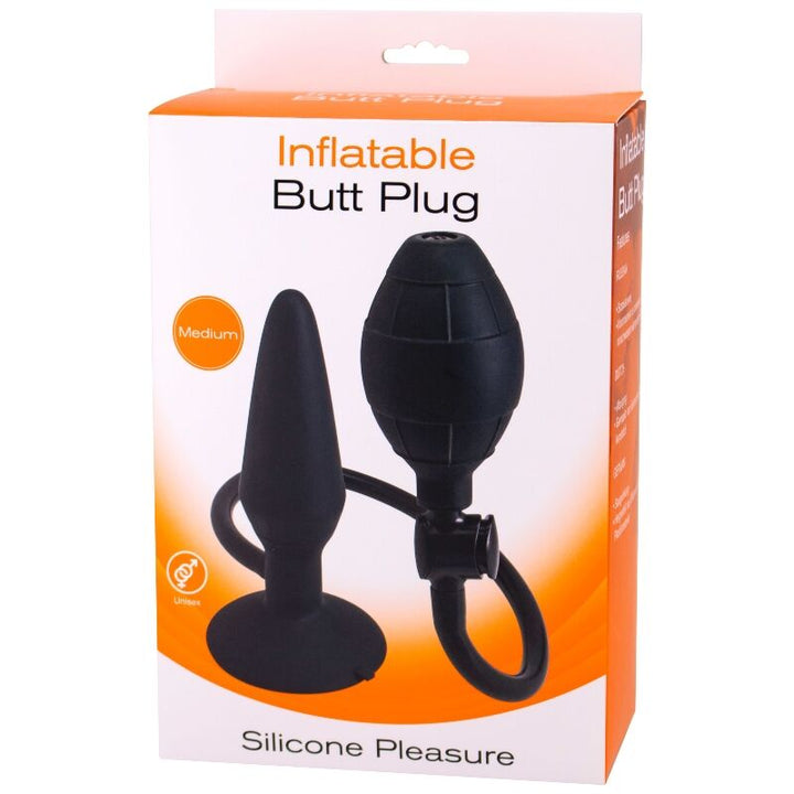 Plug Anal Insuflável SevenCreations M