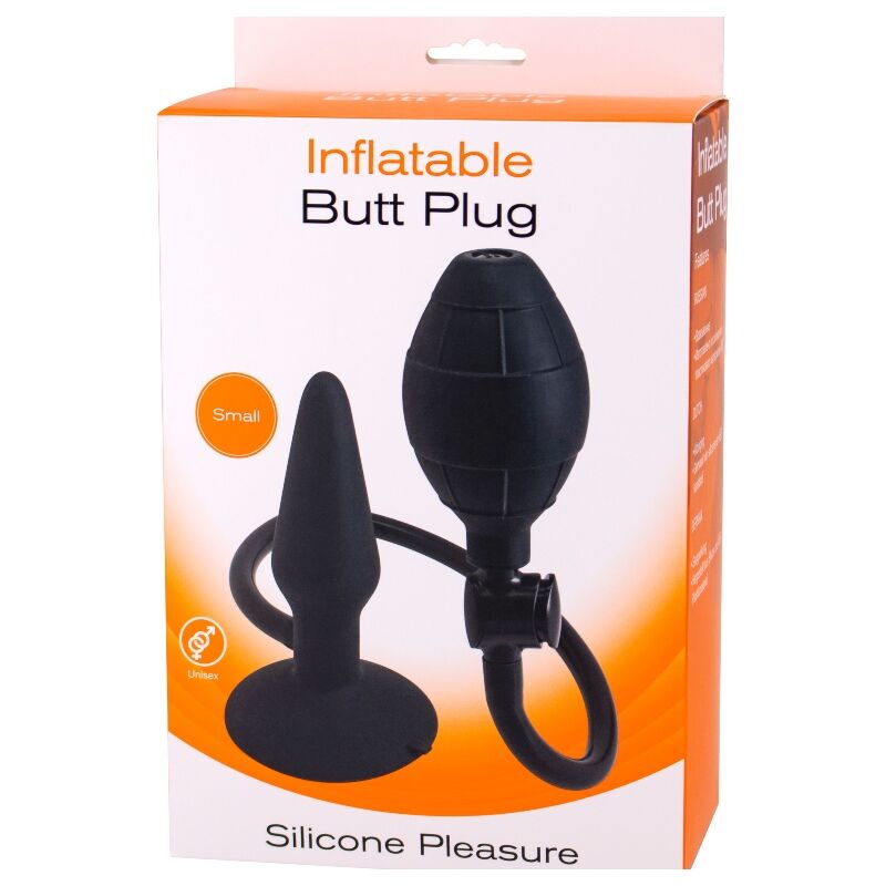 Plug Anal Insuflável SevenCreations S
