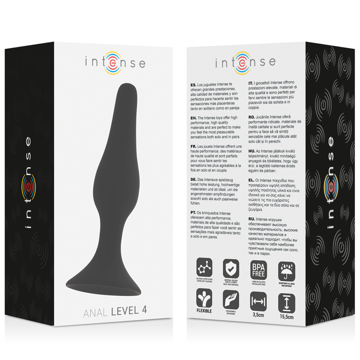 Plug Anal Intense L