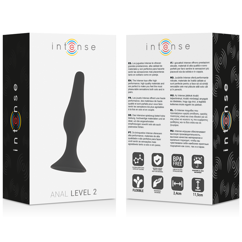 Plug Anal Intense M