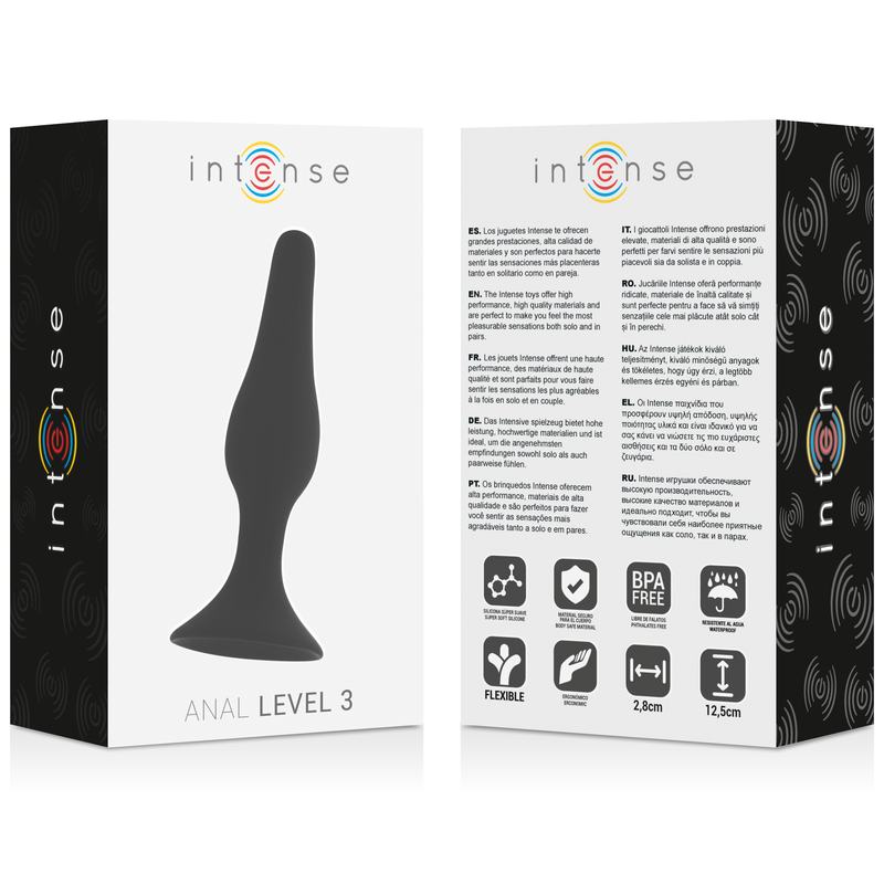Plug Anal Intense XL