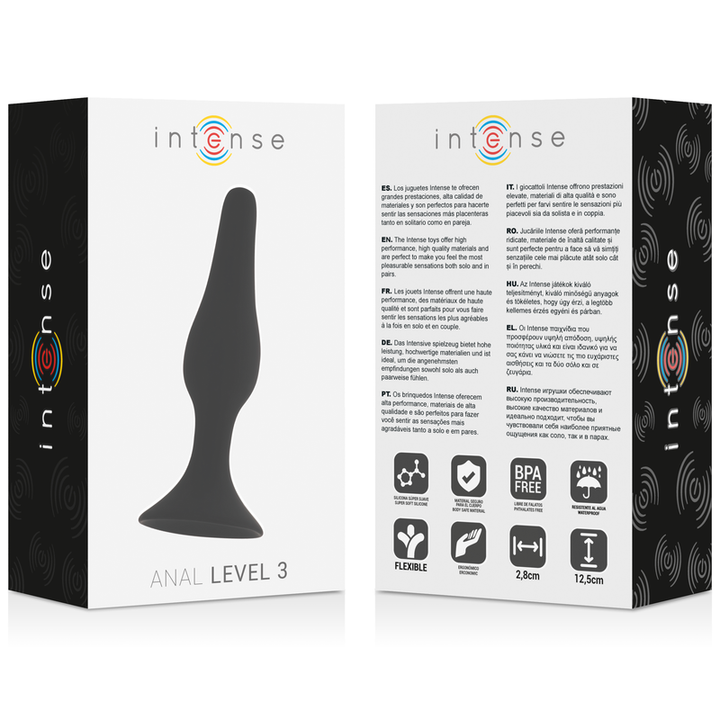 Plug Anal Intense XL