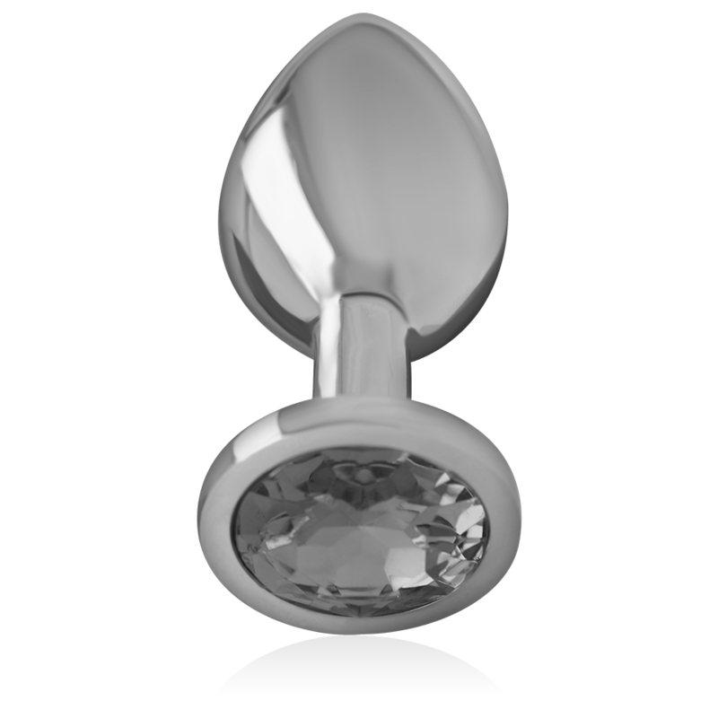 Plug Anal Metal Jóia Intense Preto M