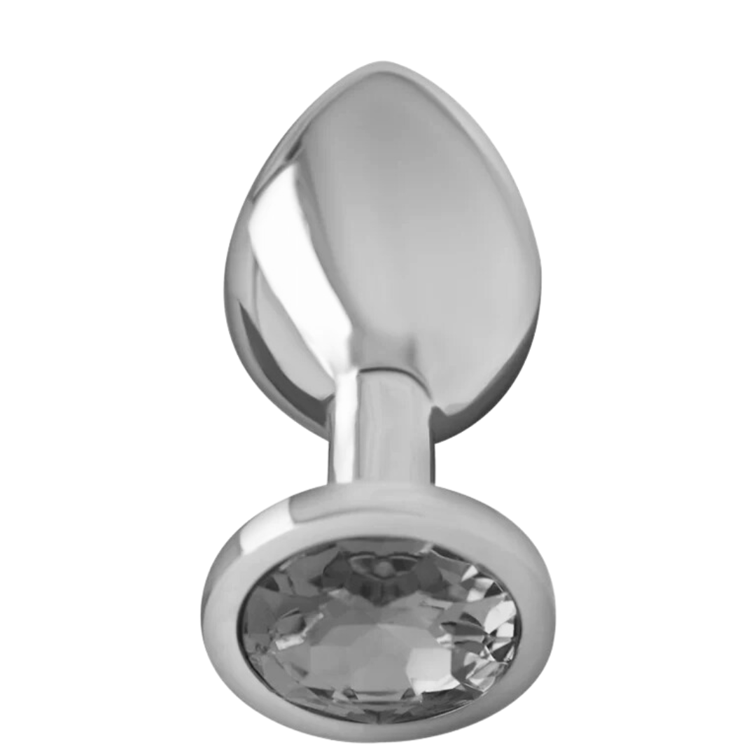 Plug Anal Metal Jóia Intense Preto M