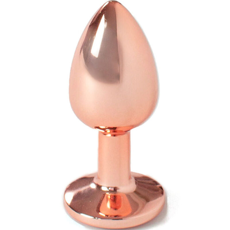 Plug Anal Metal Jóia SecretPlay Rose Gold S