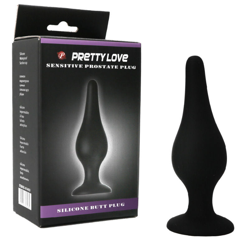 Plug Anal PrettyLove Sensitive 1