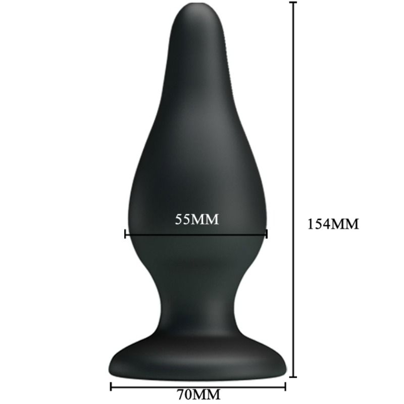 Plug Anal PrettyLove Sensitive 2
