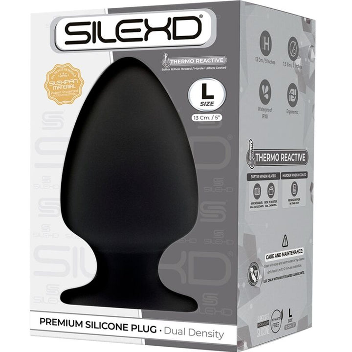 Plug Anal Silicone Memória SilexD 1 L