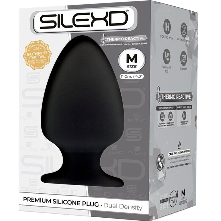 Plug Anal Silicone Memória SilexD 1 M