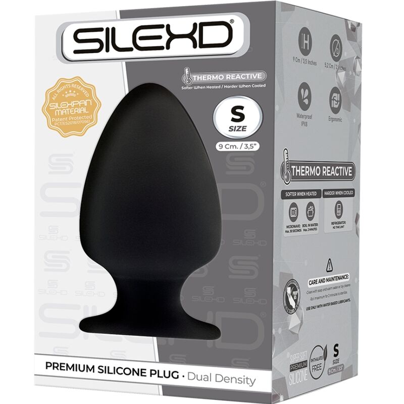 Plug Anal Silicone Memória SilexD 1 S