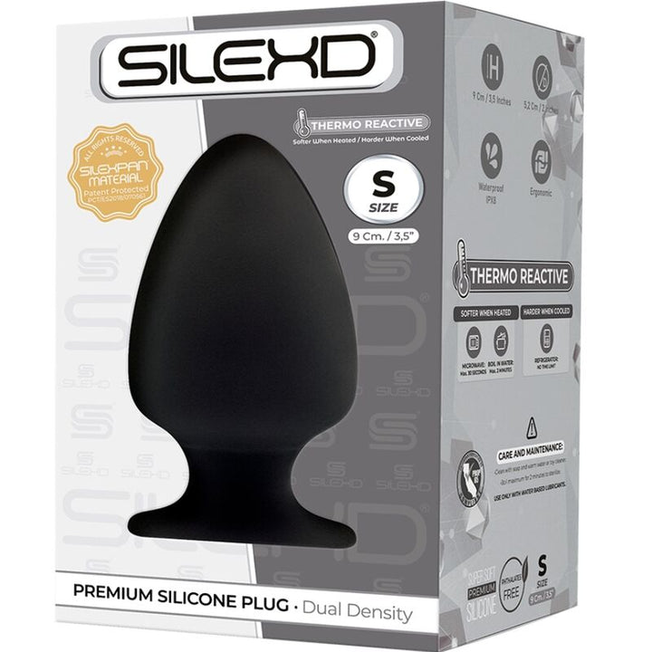 Plug Anal Silicone Memória SilexD 1 S