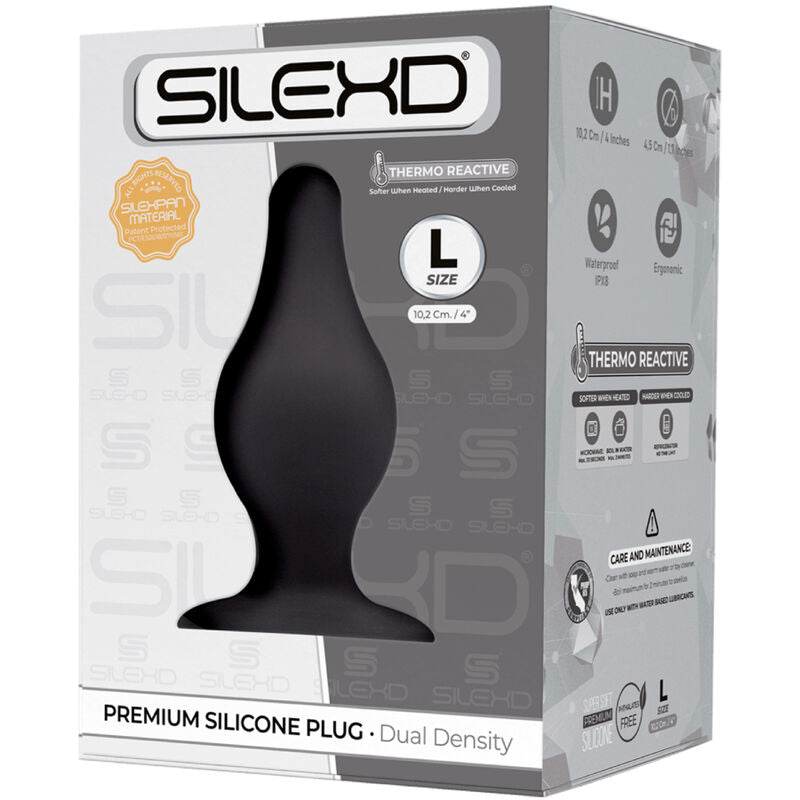Plug Anal Silicone Memória SilexD 2 L