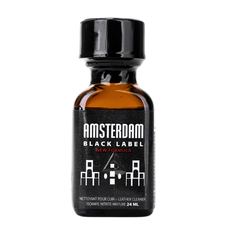 Popper Amsterdam Black Label 24ml