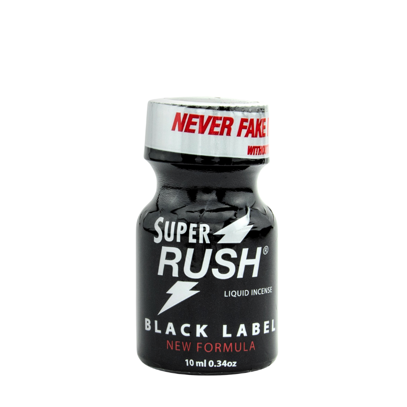 Popper Super Rush Black Label 10ml