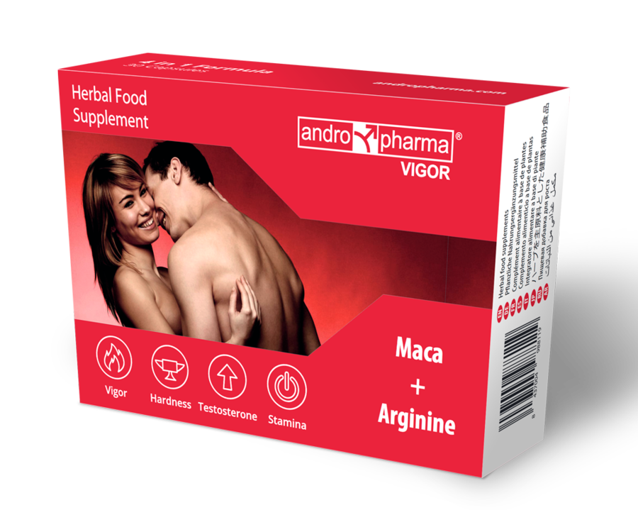 Potenciador Cápsulas Andropharma Vigor 30 Un