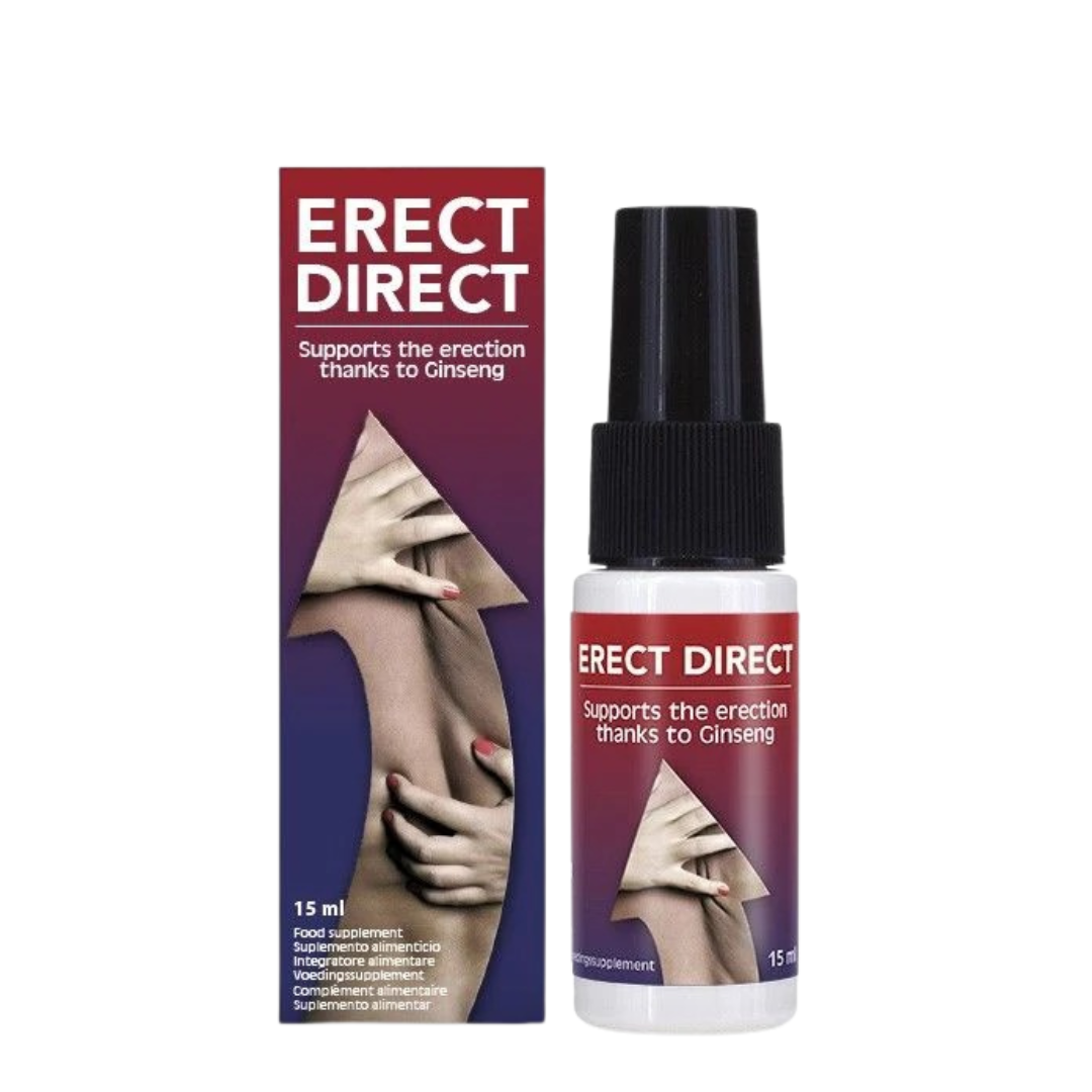 Potenciador Spray sublingual Erect Direct 15ml