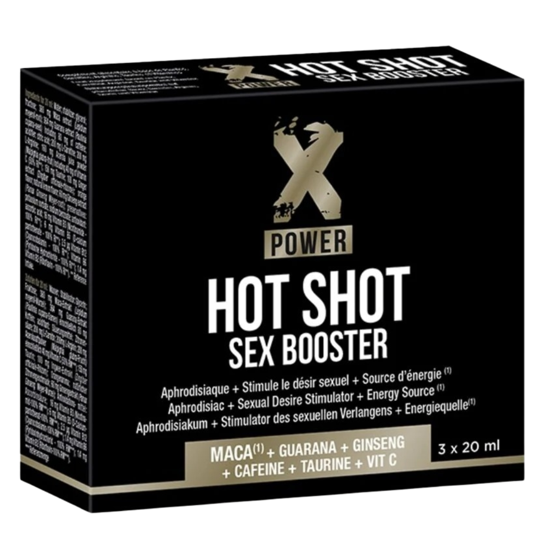 Potenciador Xpower Hot Shot Booster 3x20ml