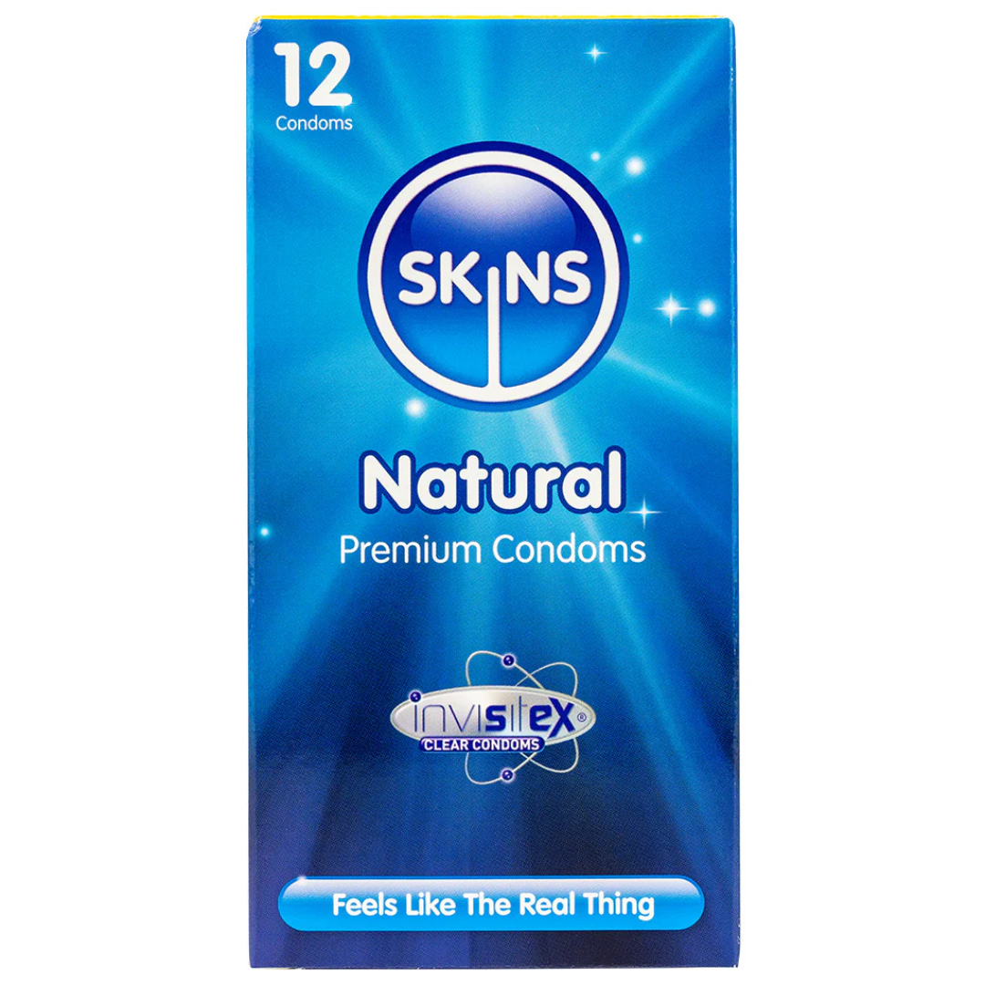 Preservativos Contacto Natural Skins 12 Un