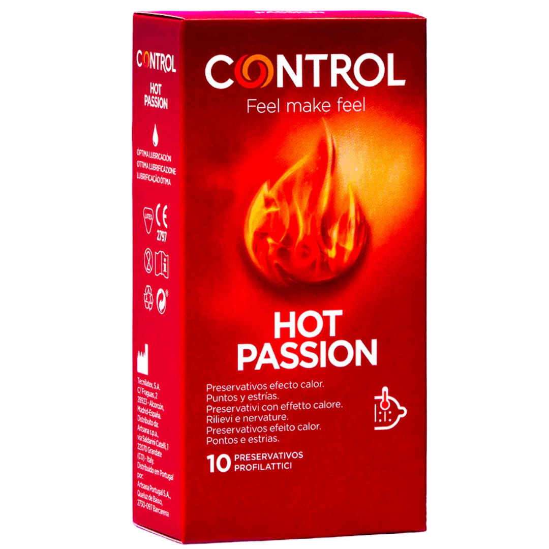 Preservativos Efeito Calor 10 Un