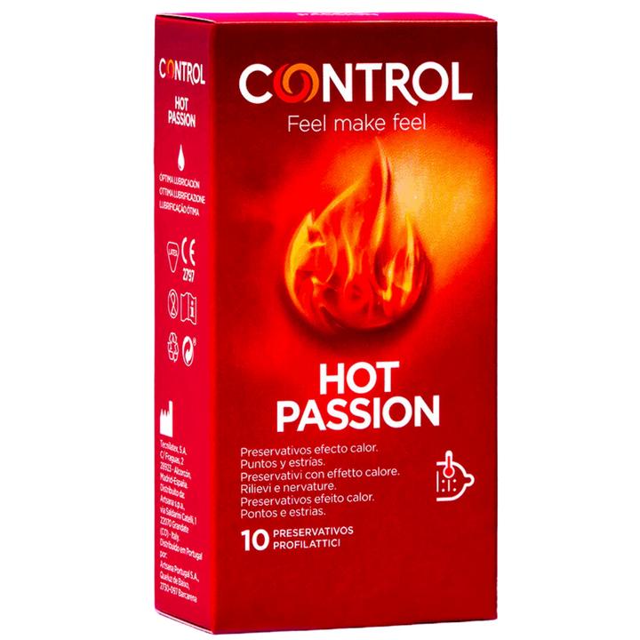 Preservativos Efeito Calor 10 Un