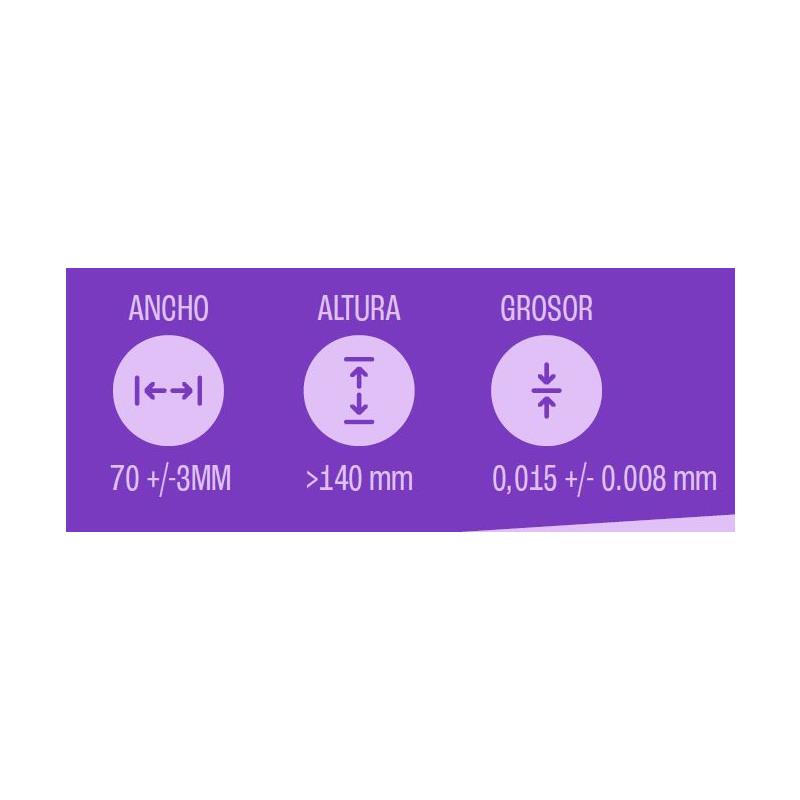 Preservativos Femininos Sem Látex Uniq Eva 3 Un