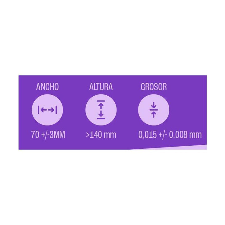 Preservativos Femininos Sem Látex Uniq Eva 3 Un