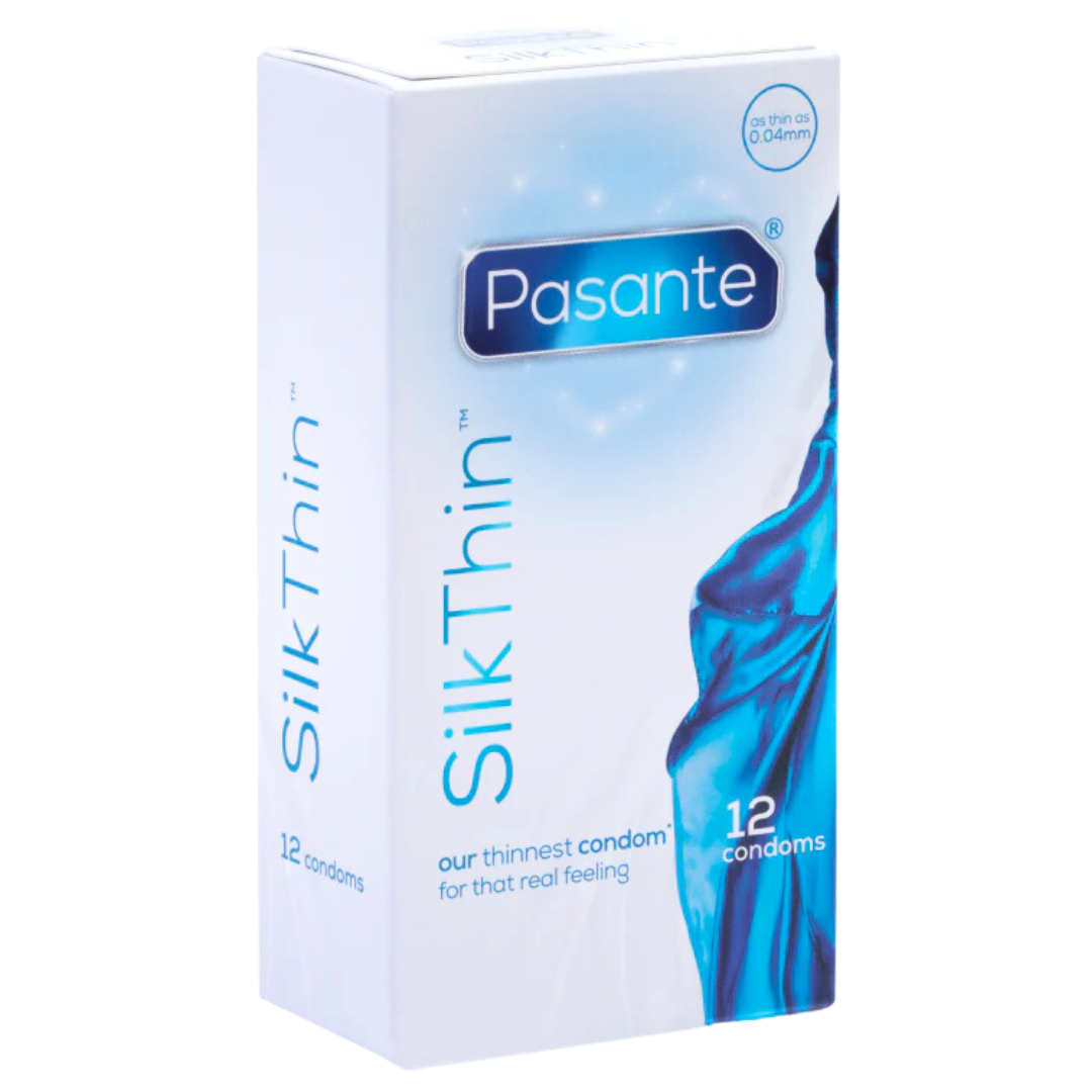 Preservativos Finíssimos Silkthin Pasante 12 Un