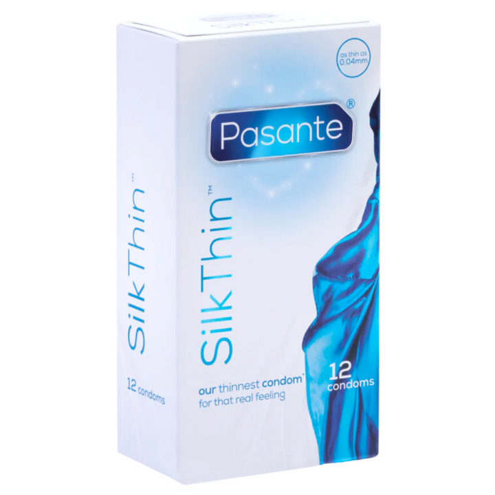 Preservativos Finíssimos Silkthin Pasante 12 Un