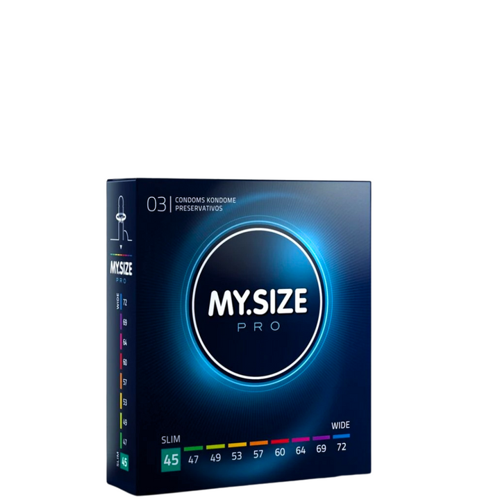 Preservativos Tamanho Personalizado My Size Pro 3 Un