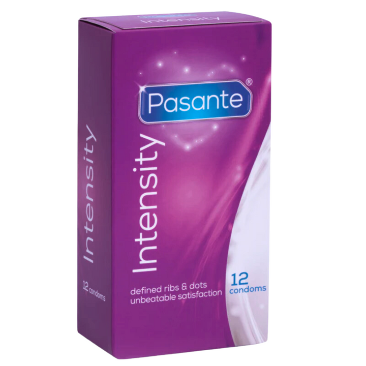 Preservativos Textura Pontilhados e Listrados Pasante 12 Un