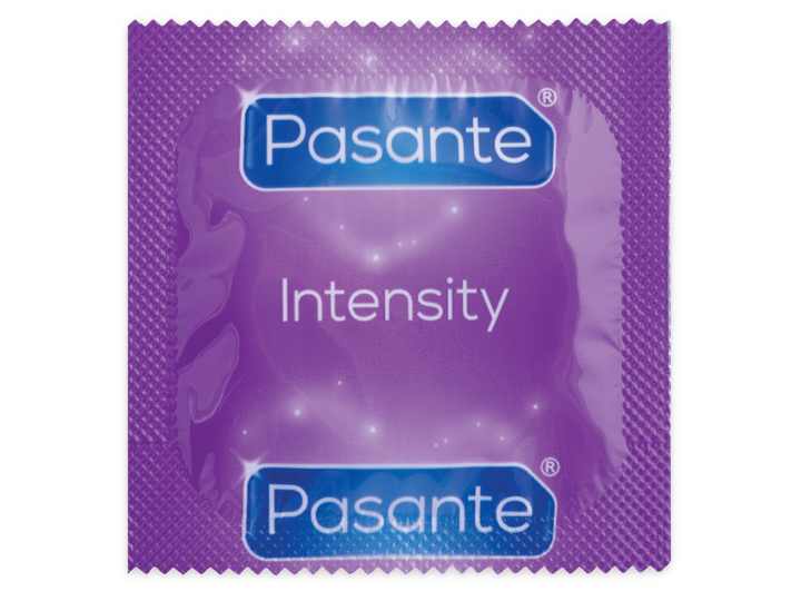 Preservativos Textura Pontilhados e Listrados Pasante 3 Un