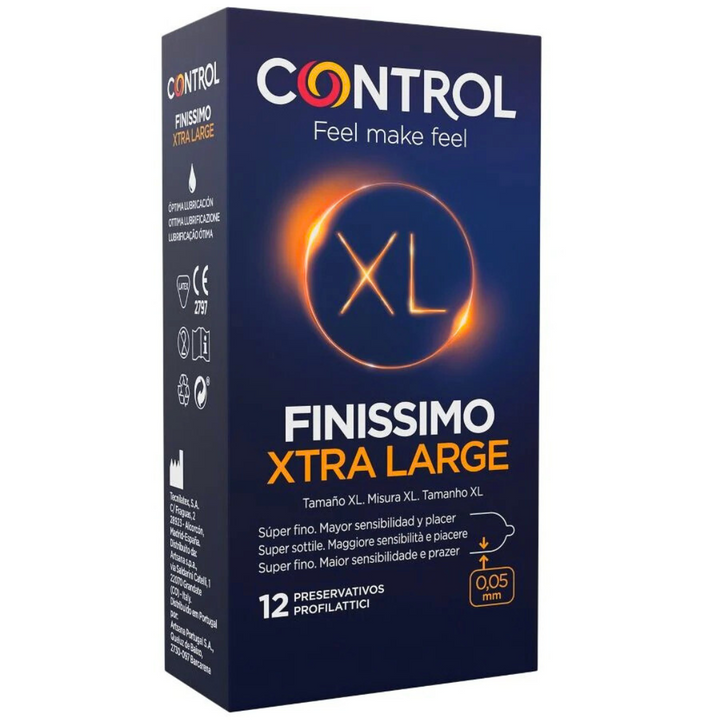 Preservativos XL Finíssimos Control 12 Un