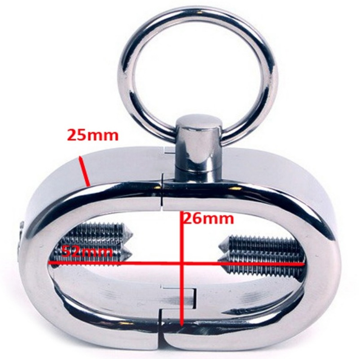 Pulseira Testículos Metal Hard Ovard