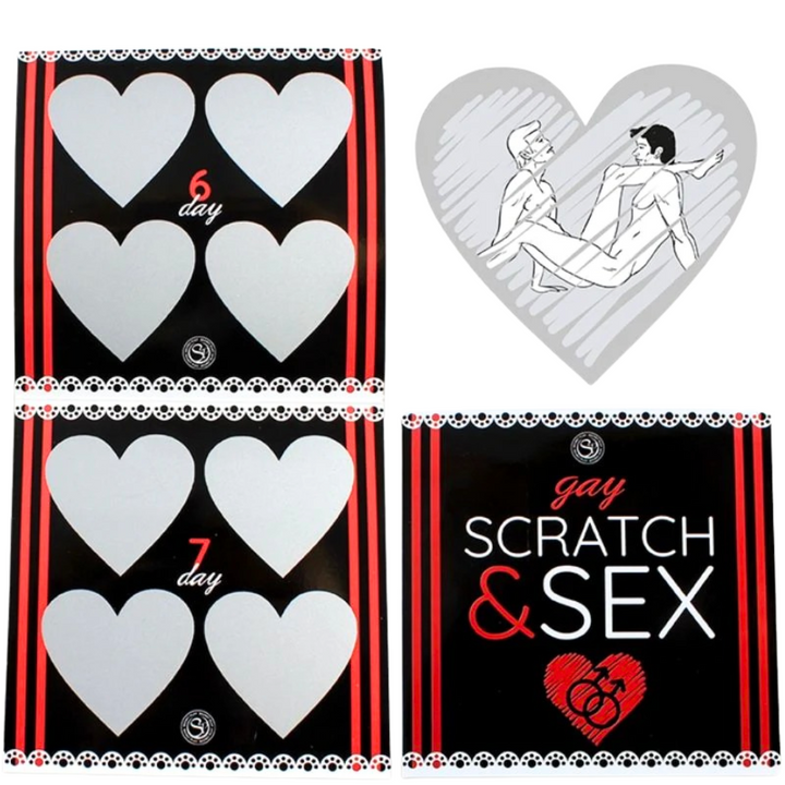 Raspadinhas SecretPlay Scratch & Sex Homens (pt/es/en)