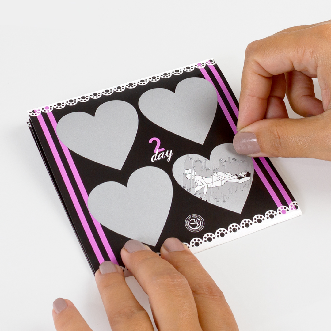 Raspadinhas SecretPlay Scratch & Sex Mulheres (pt/es/en)