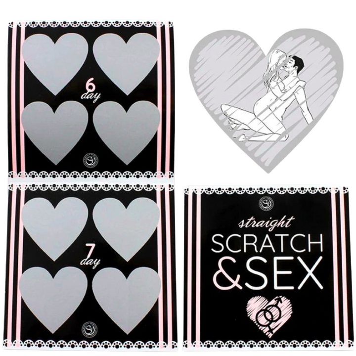 Raspadinhas SecretPlay Scratch & Sex (pt/es/en)