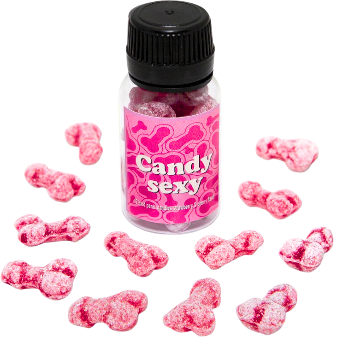 Rebuçados Formato Pénis Diablo Picante Cereja