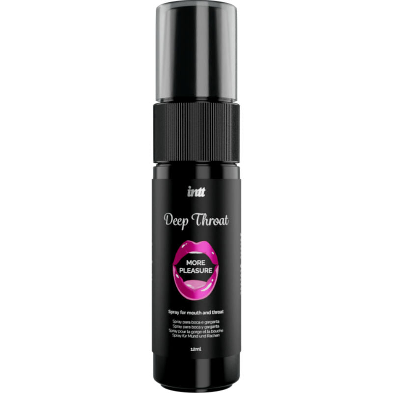 Relaxante Oral Spray Deepthroat Intt Menta 10ml