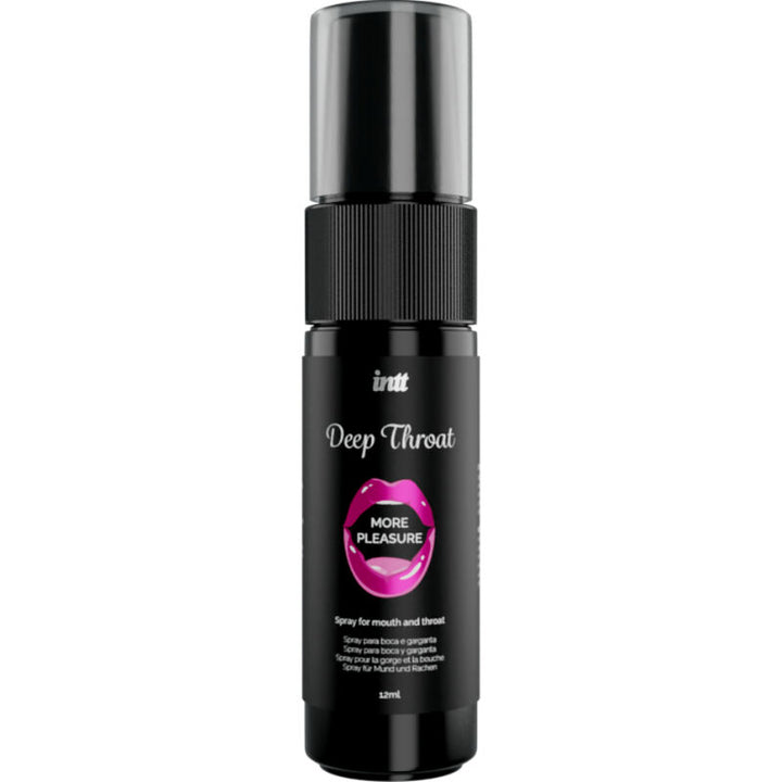 Relaxante Oral Spray Deepthroat Intt Menta 10ml